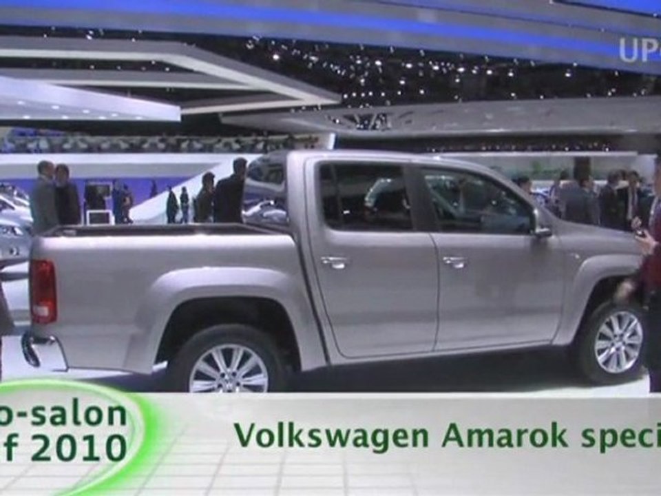 UP-TV Geneva Salon 2010: The Amarok sets Standards (EN)
