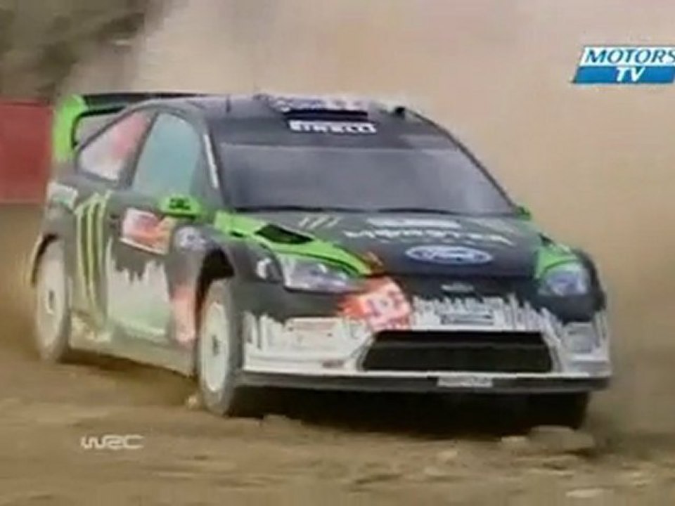 [RALLY] Ken BLOCK Crashes in Mexico Rally 2010 [Goodspeed]