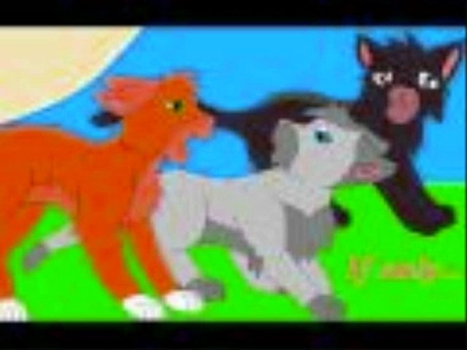 ashfur & squirrelflight goodbye to you