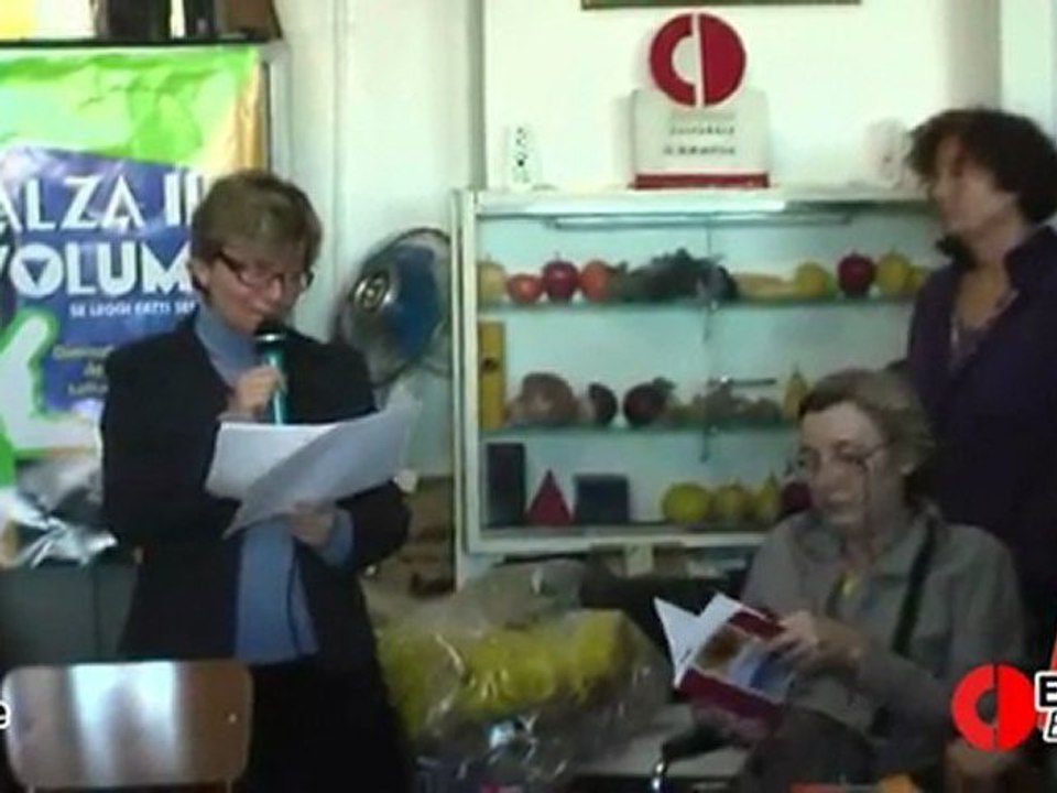 Elena Bertoni * presentazione del Libro * sintesi