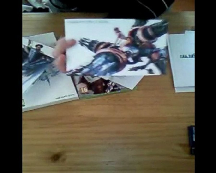 Unboxing Final Fantasy XIII (Xbox 360)