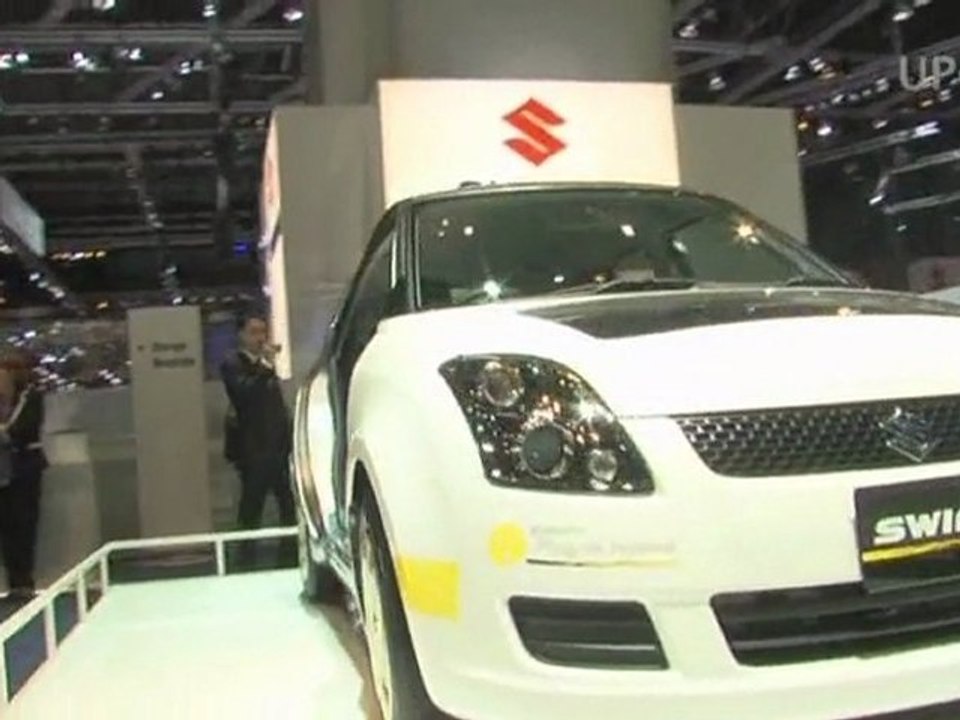 UP-TV Genf 2010: Suzuki Kizashi Europa-Premiere (DE)