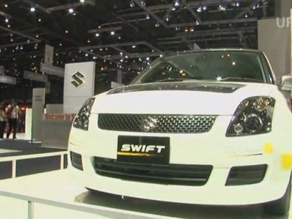 UP-TV Genfer Salon 2010: Suzuki Kizashi Europa-Premiere (EN)