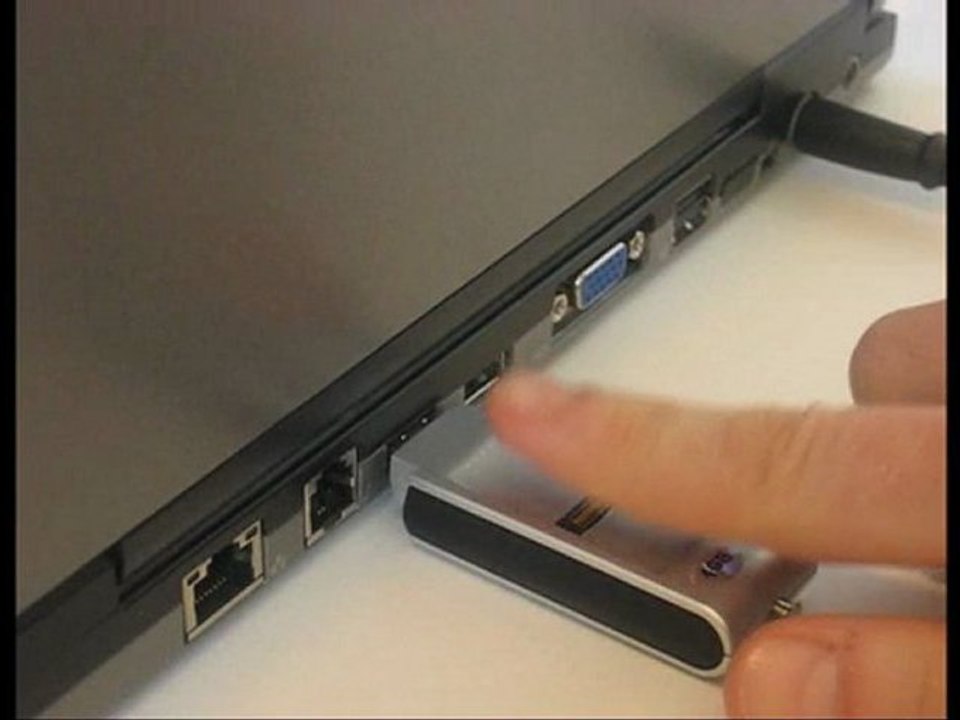 Secure Thumb Drive Fingerprint Scanner