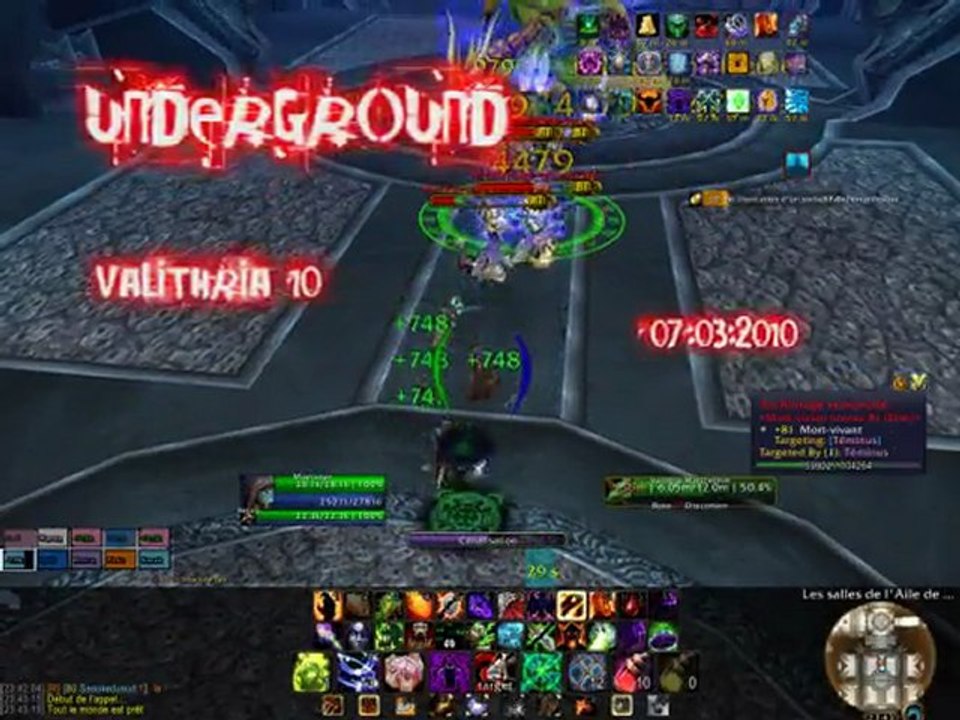 Underground Sinstralis Icecrown Valithria