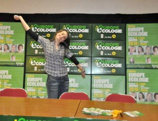 Les jeunes d'Europe Ecologie dans le Nord-Pas de Calais
