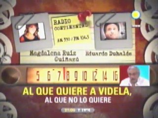 DUHALDE-VIDELA-PANDO Y OTROS HIJOS DE Pxxx - 25/02/2010