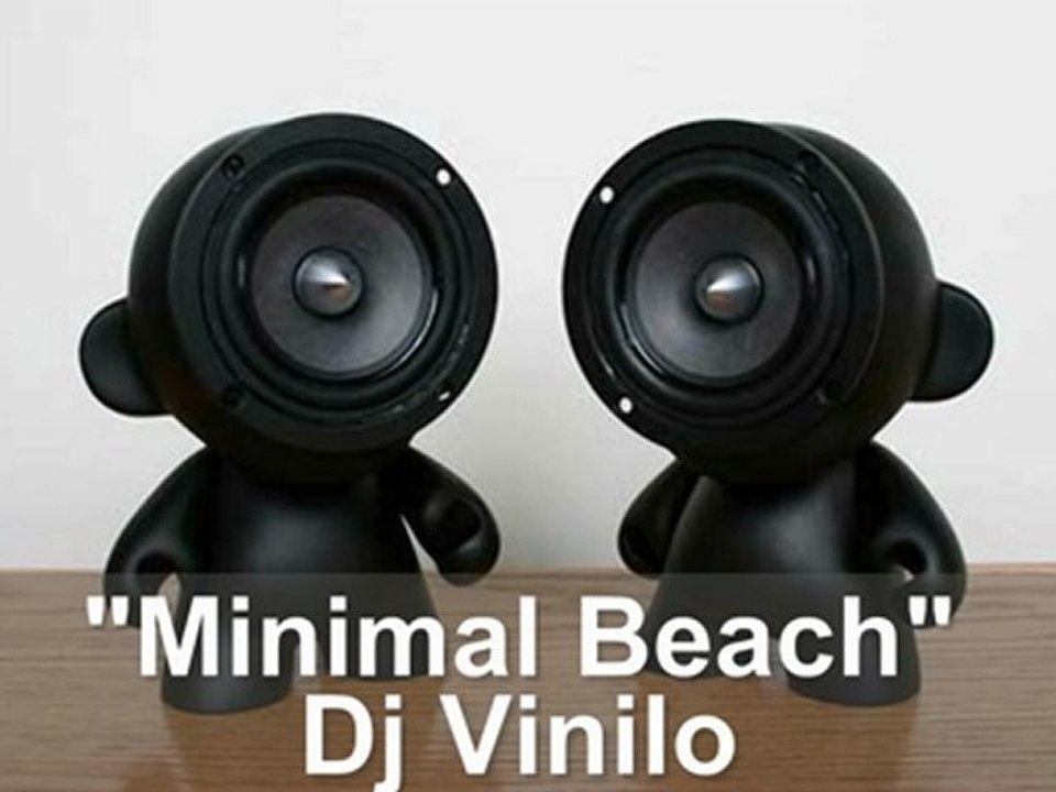 Minimal Beach - Dj Vinilo - HD 1080 - Videclip 3D - House