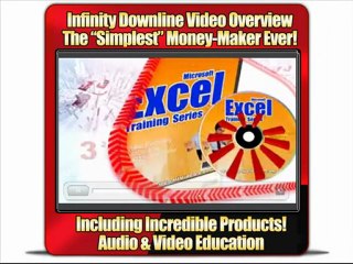 HOT VIDEO! INFINITY DOWNLINE INTERNET BUSINESS