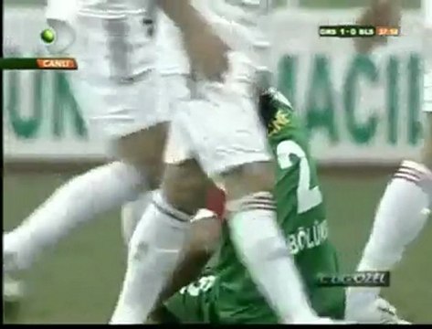 25.Hafta | Giresunspor-BOLUSPOR Maç Özeti | Yarenler.ORG