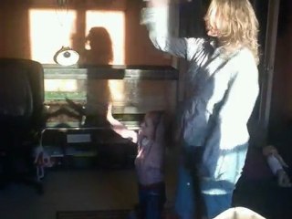 poussine danse sur wii