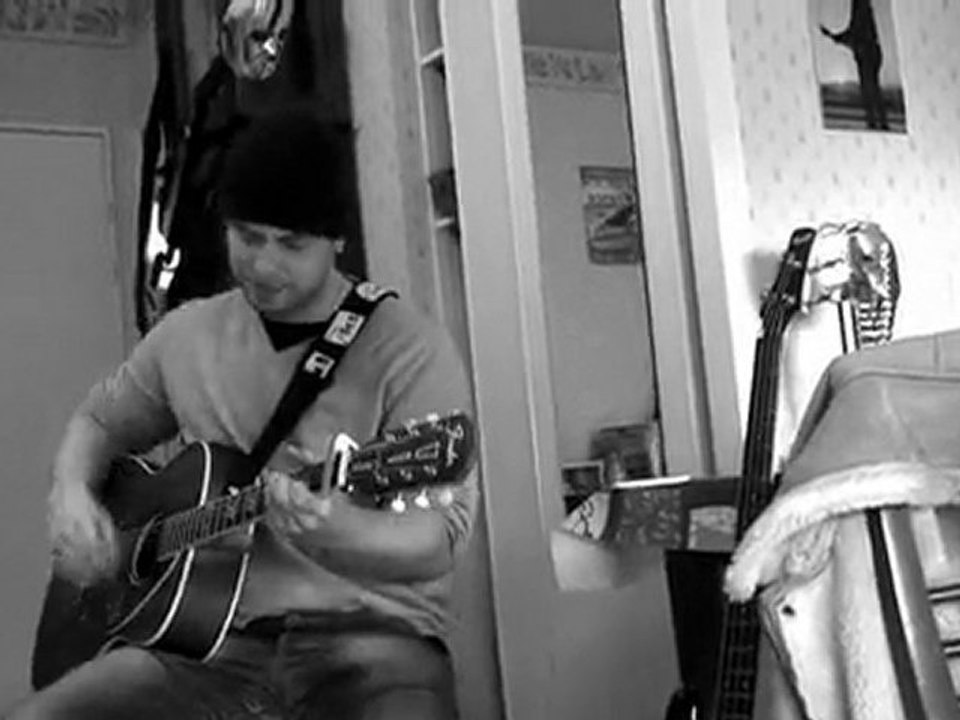 J'ai laissé - Christophe Maé live  acoustic cover