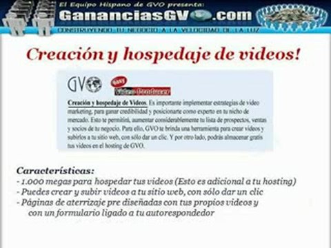 GVO Y GANANCIAS GVO - Servicios
