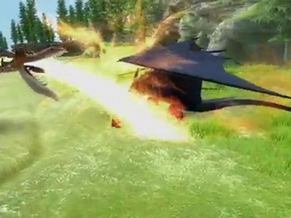 Dragons - Premier Trailer