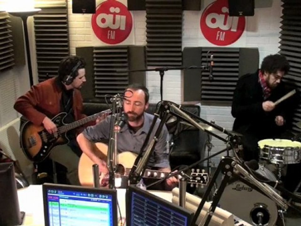 BROKEN BELLS EN SESSION LIVE