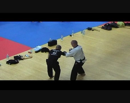 vidéo n°01 du stage international de krav-maga kapap