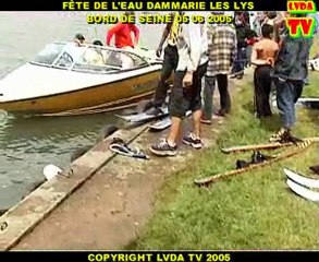 LVDA TELEVISION / FETE DE L'EAU DAMMARIE 2005 / 77310 /