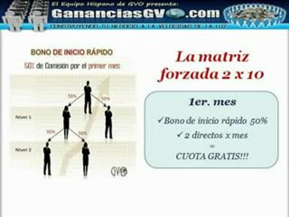 GVO y GANANCIAS GVO - Matriz