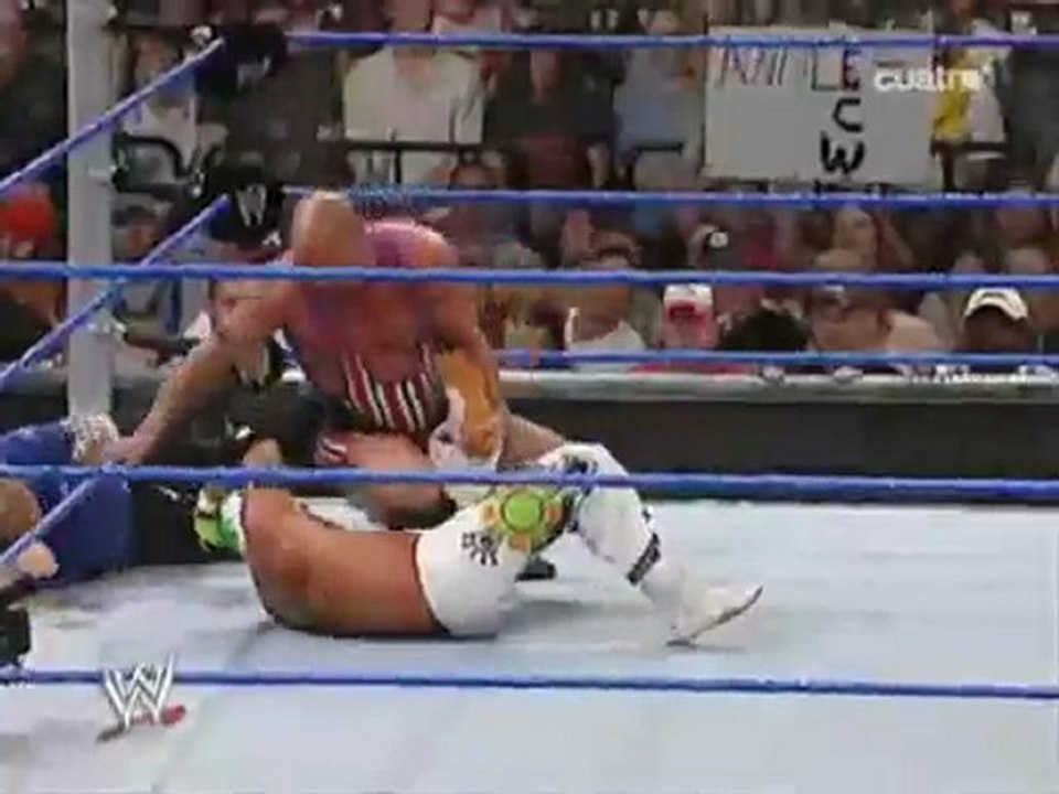 Kurt Angle Vs Rey Misterio