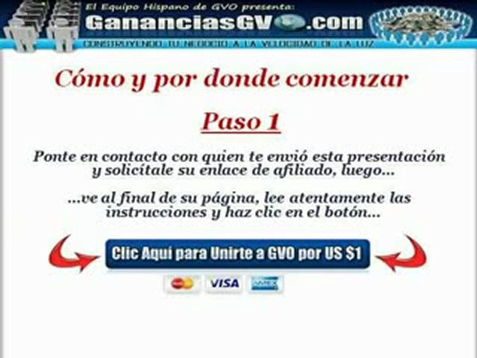 GVO Y GANANCIAS GVO - Comisiones