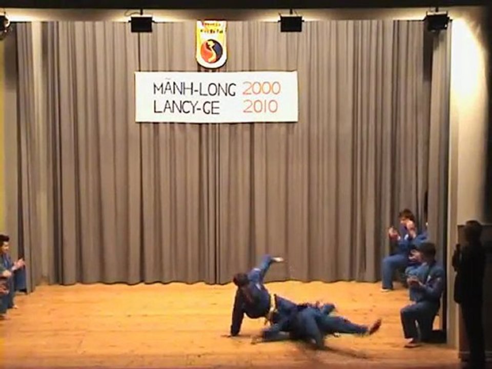 Vovinam 10ans ciseaux