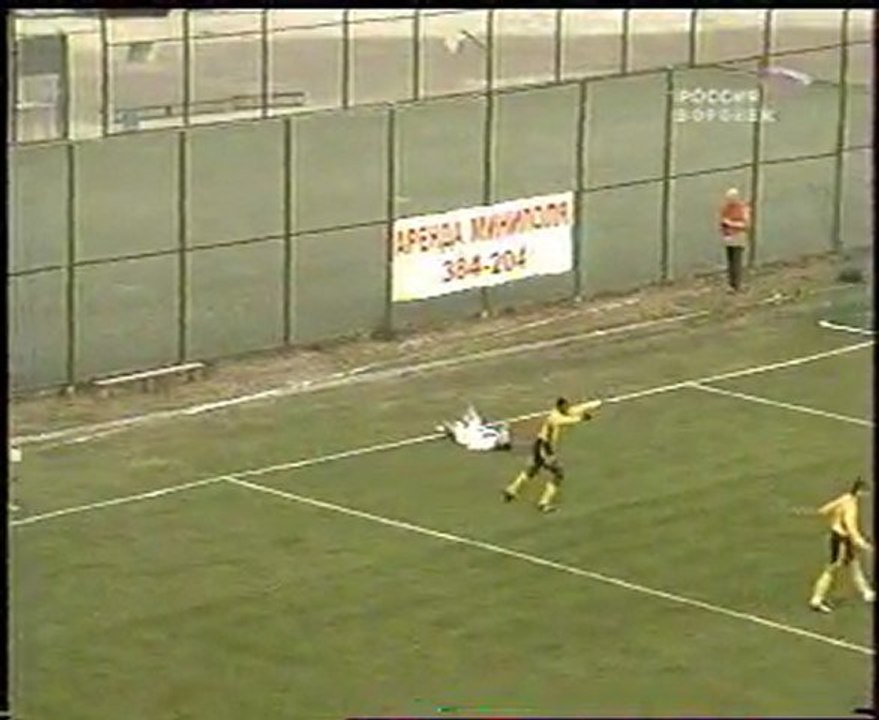 27.09.2005. 36 тур. Факел-Анжи 4-3. Елышев 3-1