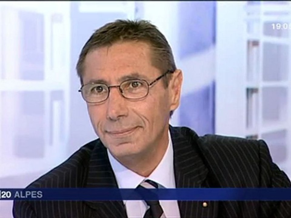Jacques Vassieux sur France 3 Alpes