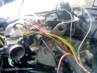 1er demarage F7R 710