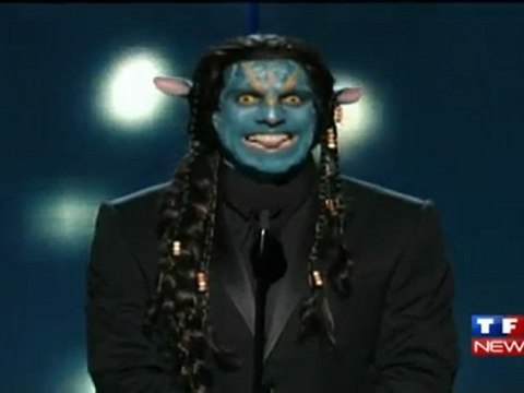 Ben Stiller AVATAR Na'vi Oscars 2009
