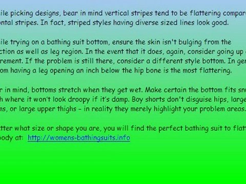 6 Tips on Finding the Perfect Womens Bathing Suits