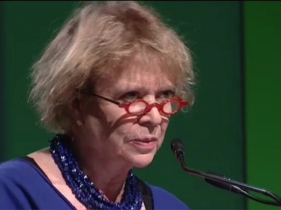 Meeting Europe Ecologie : Eva Joly