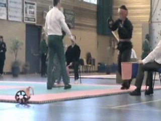 viet vo dao combats Ecole Kim Long