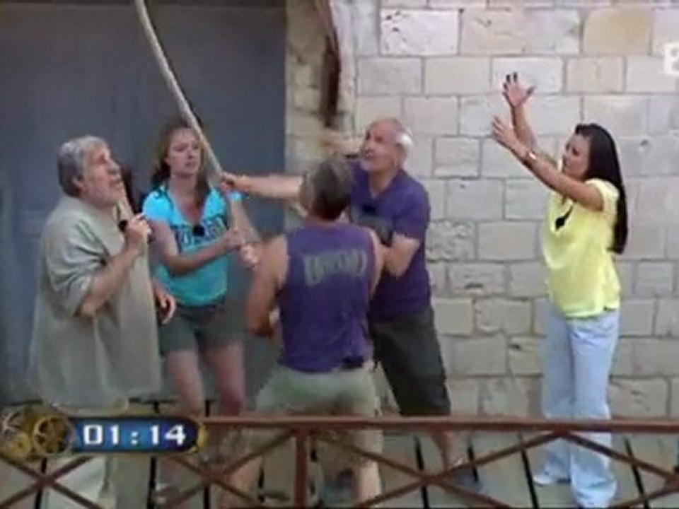 Fort Boyard 2009 - Cloche