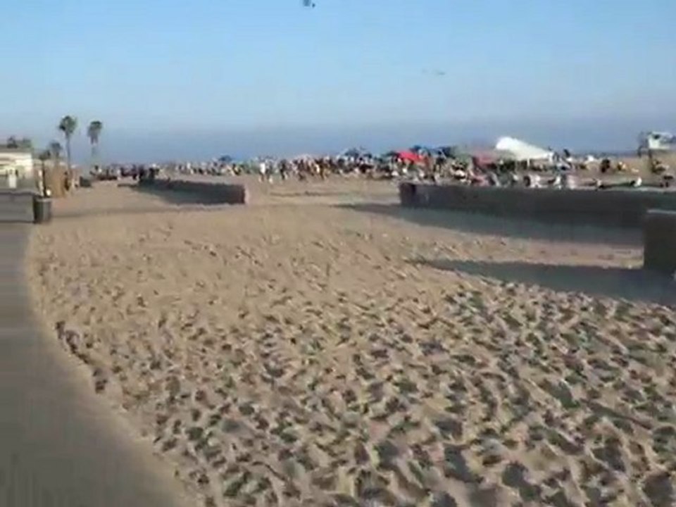 Kyle Reid long board HB Pier California Kyle Reid