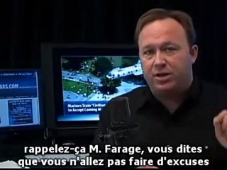 Alex Jones accueille Nigel Farage - VOSTFR