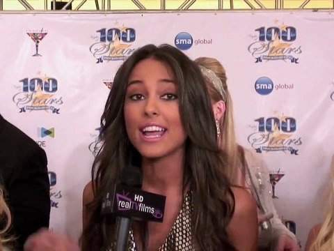 Chelsea Gillligan, Night Of 100 Stars 2010, RealTVfilms