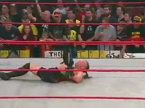 Rob Van Dam Debut TNA 08.03.2010