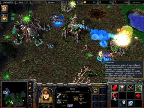 Warcraft III : Reign of Chaos 05 chapitre 4 campagne humain