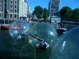 PLATIBUBBLE WATER BALL - BULLE SPHERE - TEAM BUILDING