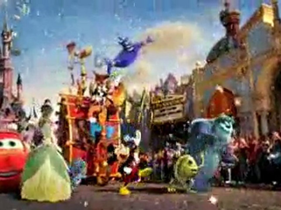 Pub Disneyland Paris - L'Année de la Nouvelle Génération