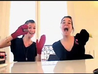 Comment avoir la banane avec une moufle?