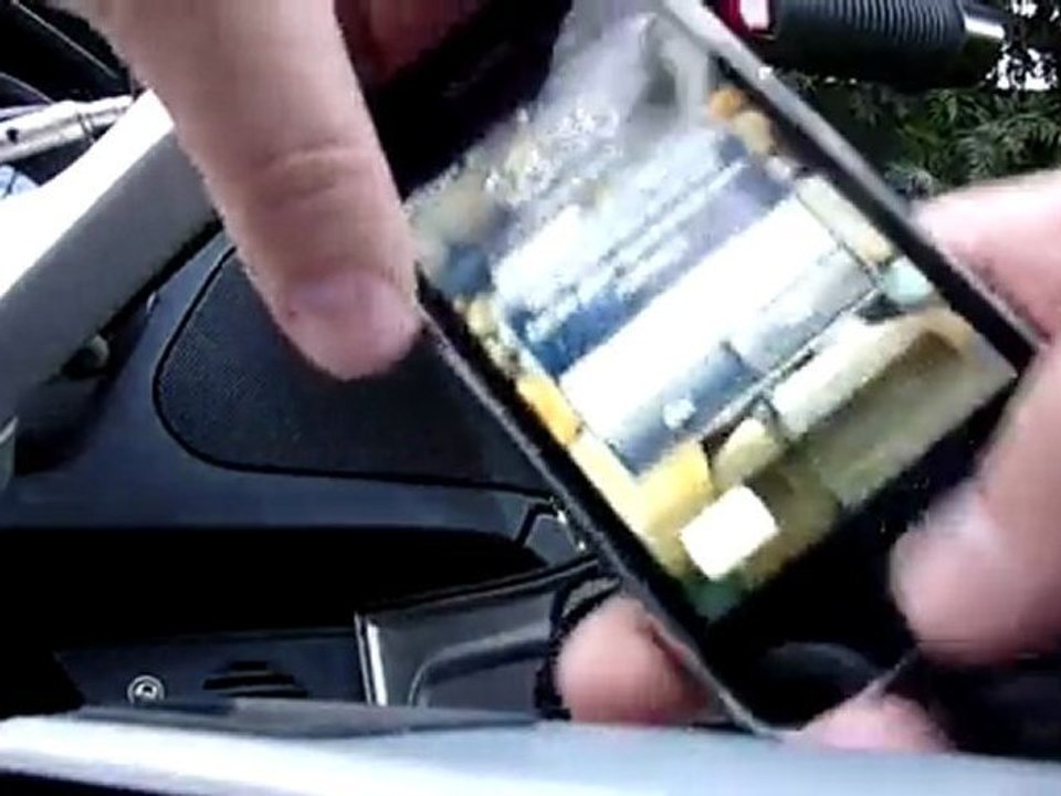 BMW R1200RT / Connexion iPhone / Molette - S2M BMW Motorrad