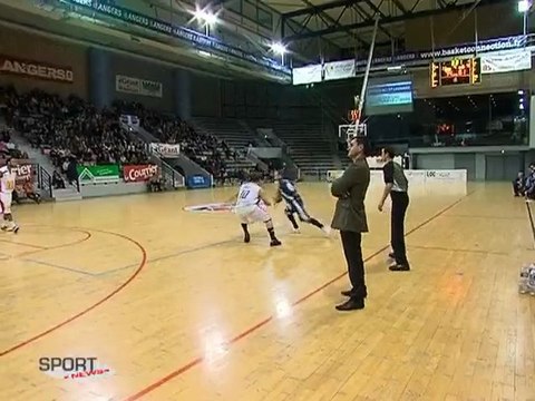 L'ABC Angers bat Le Puy (Basketball N1)