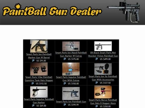 Proto paintball guns