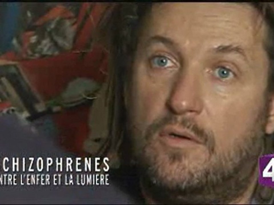 Schizophrènes entre l'enfer et la lumière