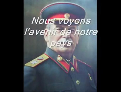Hymne de l'URSS - CCCP