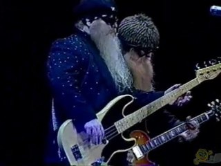 ZZ Top Just got paid