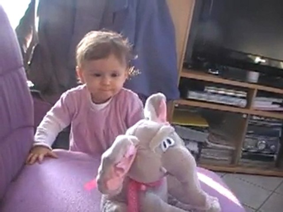 hermione et l'elephant musical