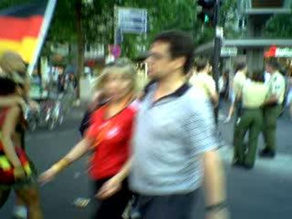 journée d'été à Berlin