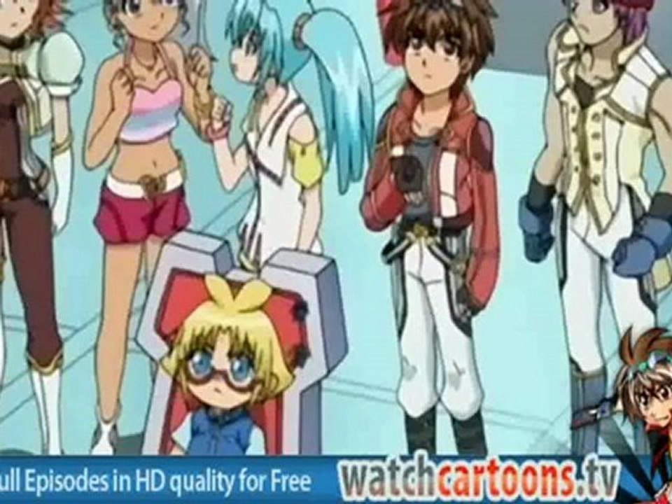 Bakugan: New Vestroia Episode 43 - Phantom Data Attack